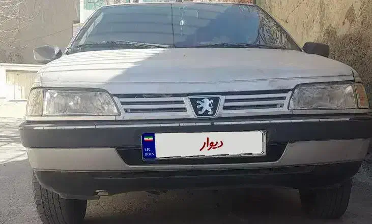 پژو 405 تک سوز|خودرو سواری و وانت|همدان, |دیوار