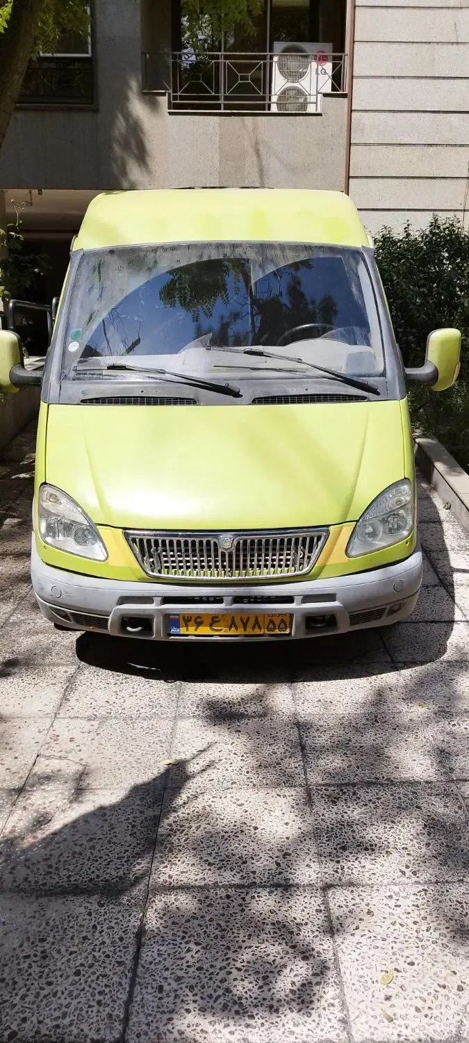 فروش یک دستگاه ون غزال|خودرو سواری و وانت|تهران, گاندی|دیوار