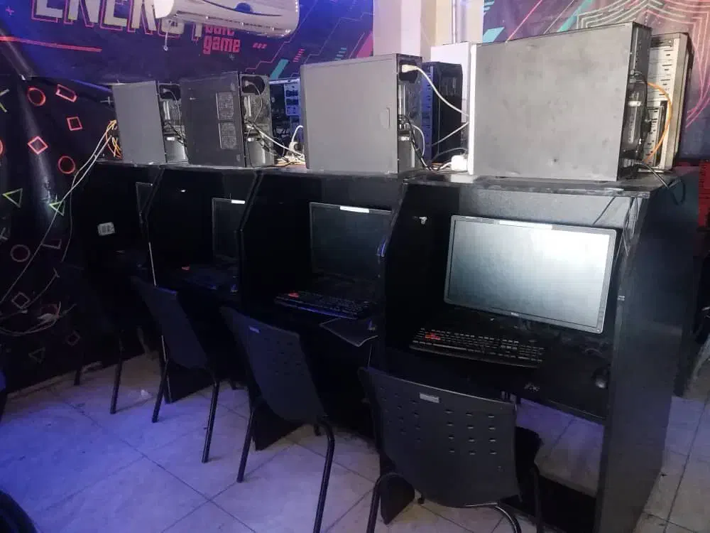 ده عدد سیستم گیم نت گیمنت|رایانه رومیزی|قم, پردیسان|دیوار