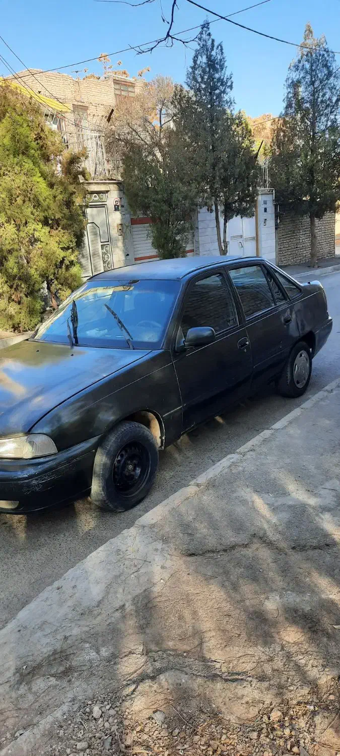 دوو سیلو مدل ۷۷|خودرو سواری و وانت|اراک, |دیوار