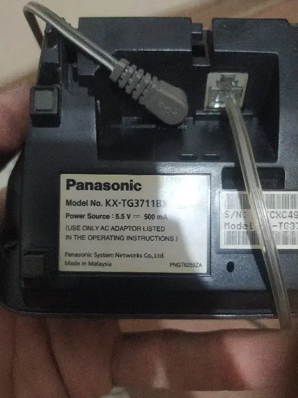 گوشی پاناسونیک|تلفن رومیزی|اصفهان, الهیه|دیوار