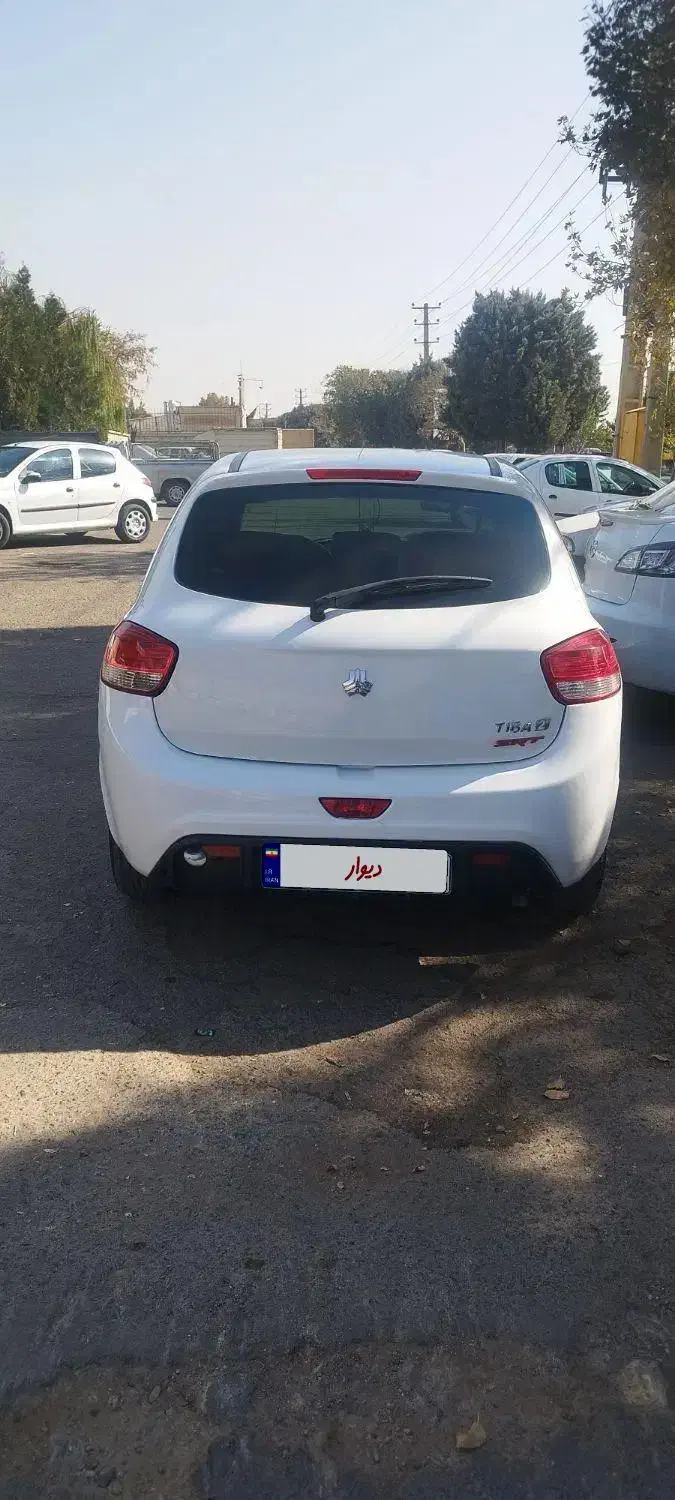 تیبا 2 کم کار معاوضه|خودرو سواری و وانت|قزوین, |دیوار