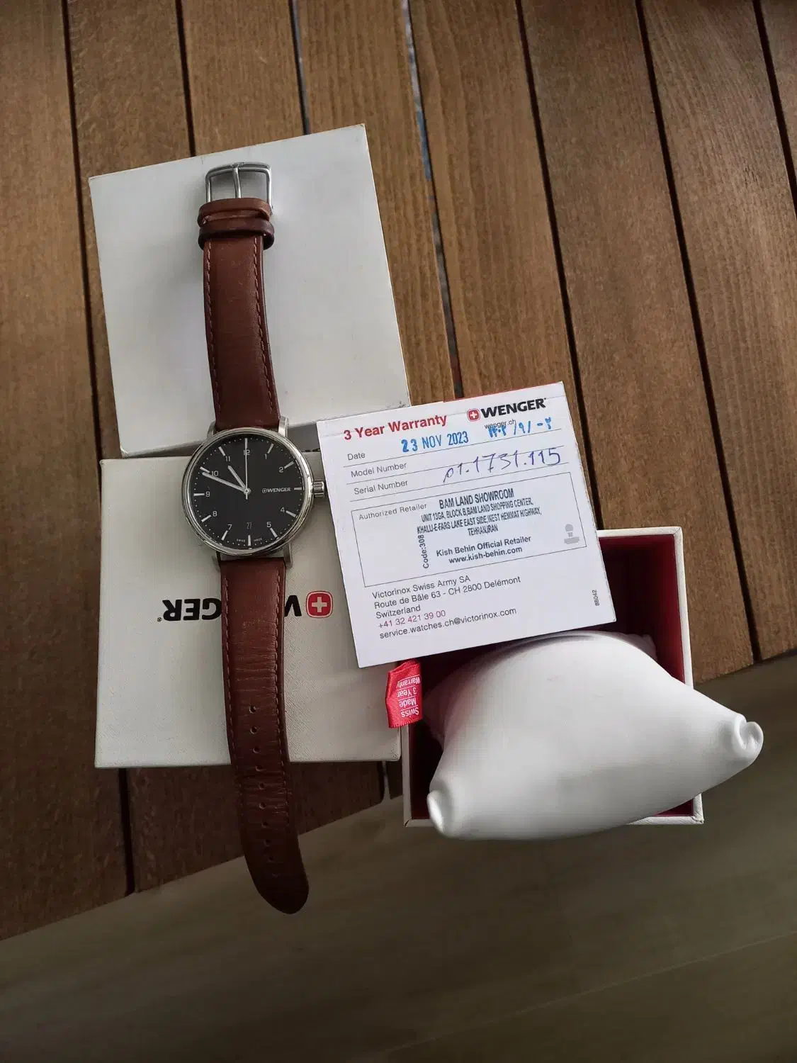 ساعت مچی مردانه وِنگِر  wenger victorinox|ساعت|گرمدره, |دیوار