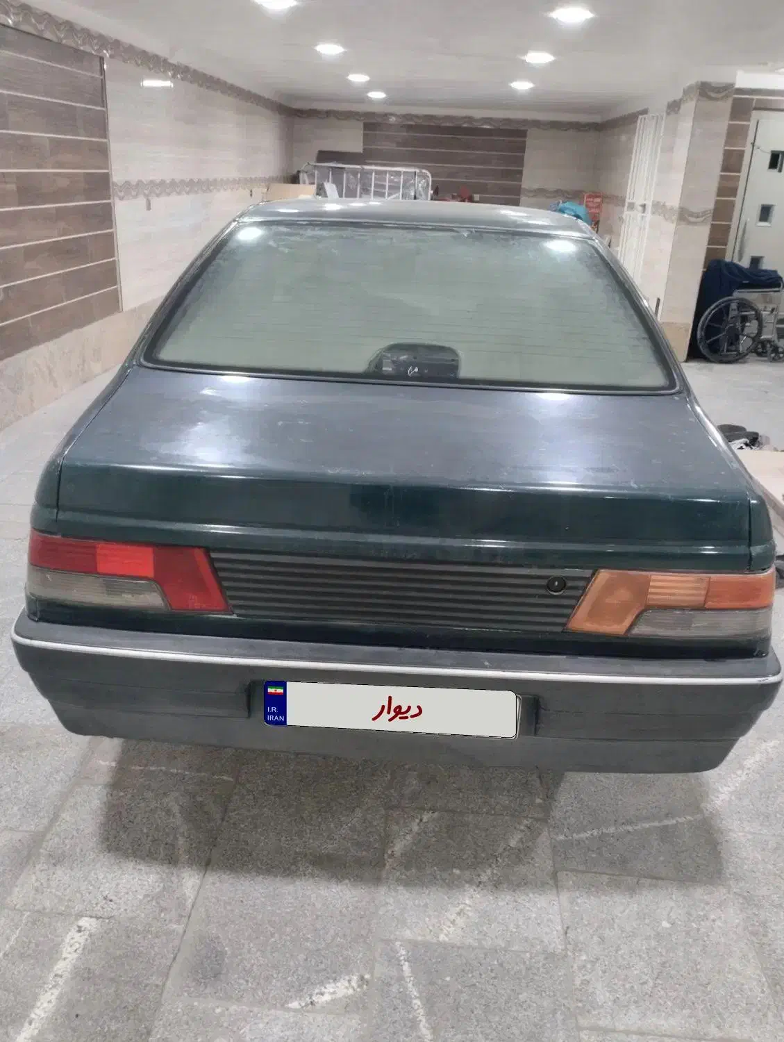 پژو آردی مدل ۸۳|خودرو سواری و وانت|قرچک, مهدیه|دیوار