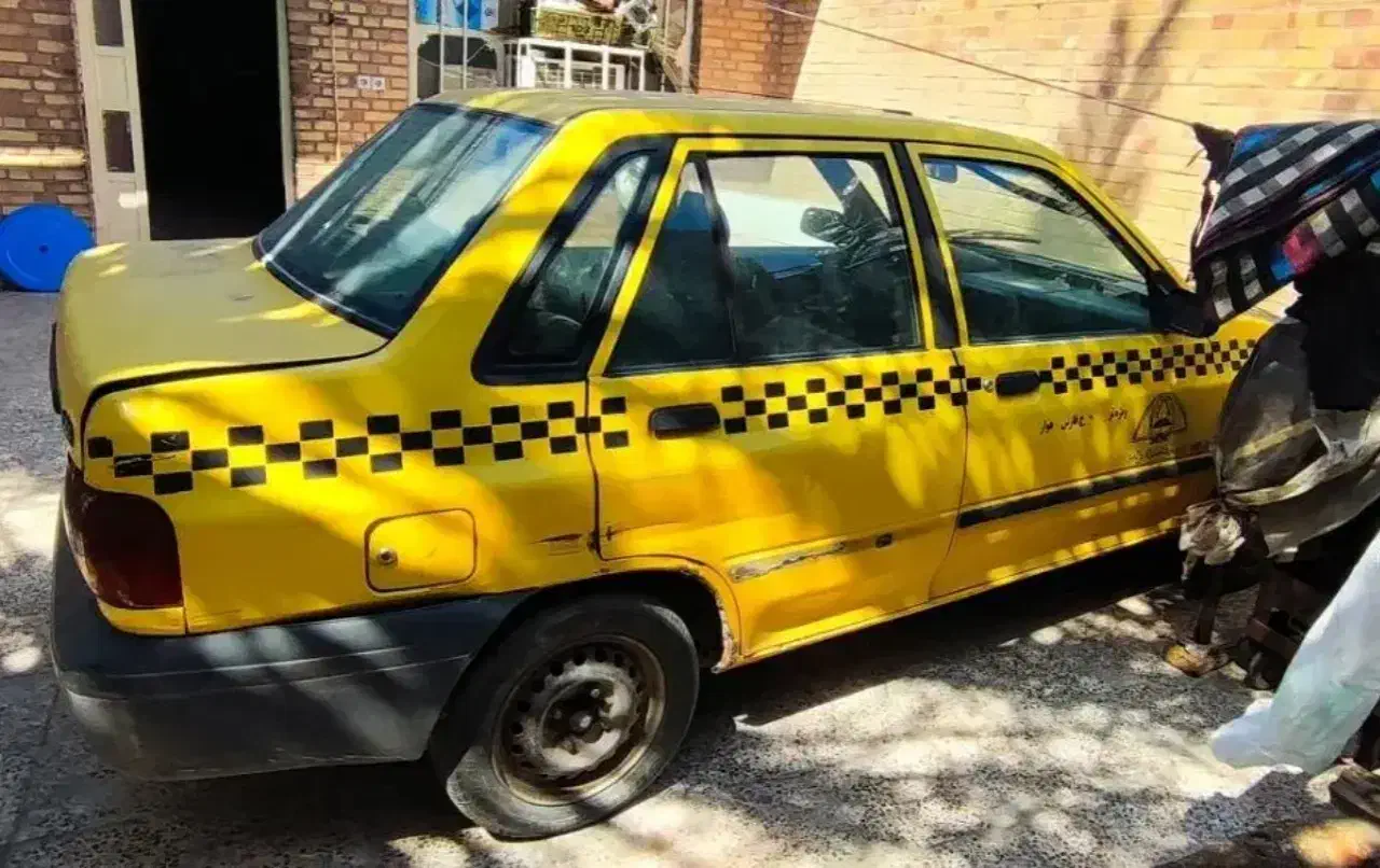 تاکسی پراید مدل ۸۹|خودرو سواری و وانت|اهواز, پاستوریزه|دیوار