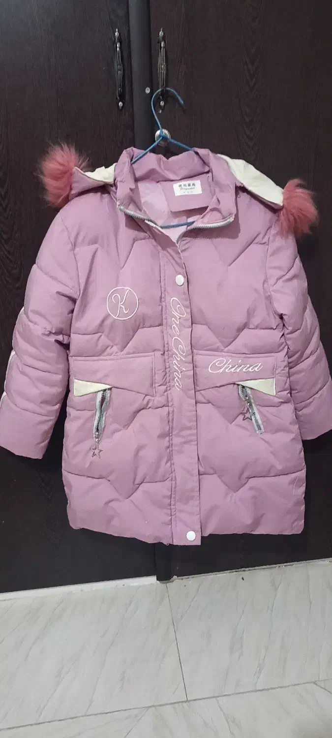 کاپشن دخترانه|لباس|قروه, |دیوار