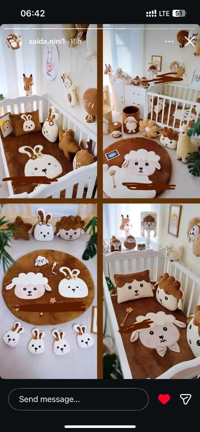 روتختی کودک ‌پینترستی|سرویس روتختی|مشهد, سرافرازان|دیوار