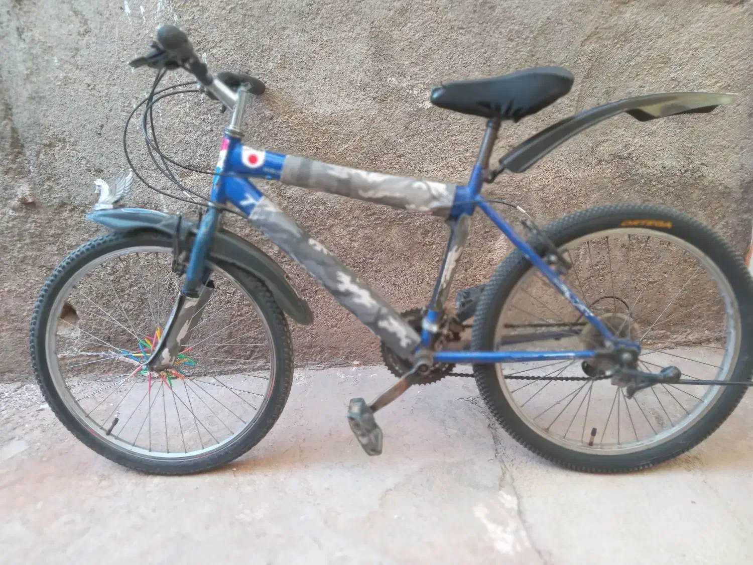 دوچرخه سایز ۲۴ کارکرده|دوچرخه، اسکیت، اسکوتر|جلفا, |دیوار