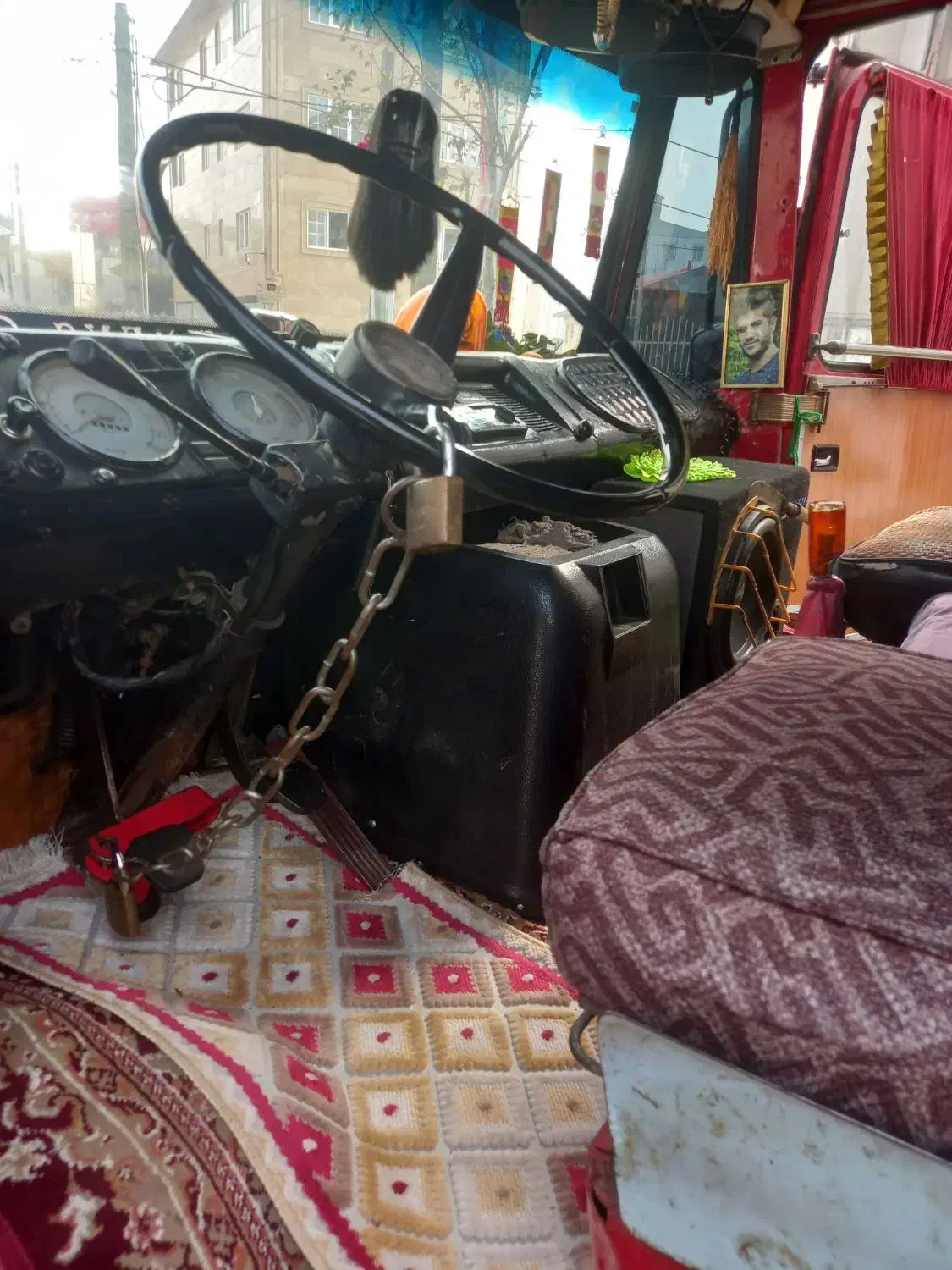 مینی بار بنز مدل ۵۴ مسقف چادری|خودرو سنگین|رشت, پیرکلاچای|دیوار