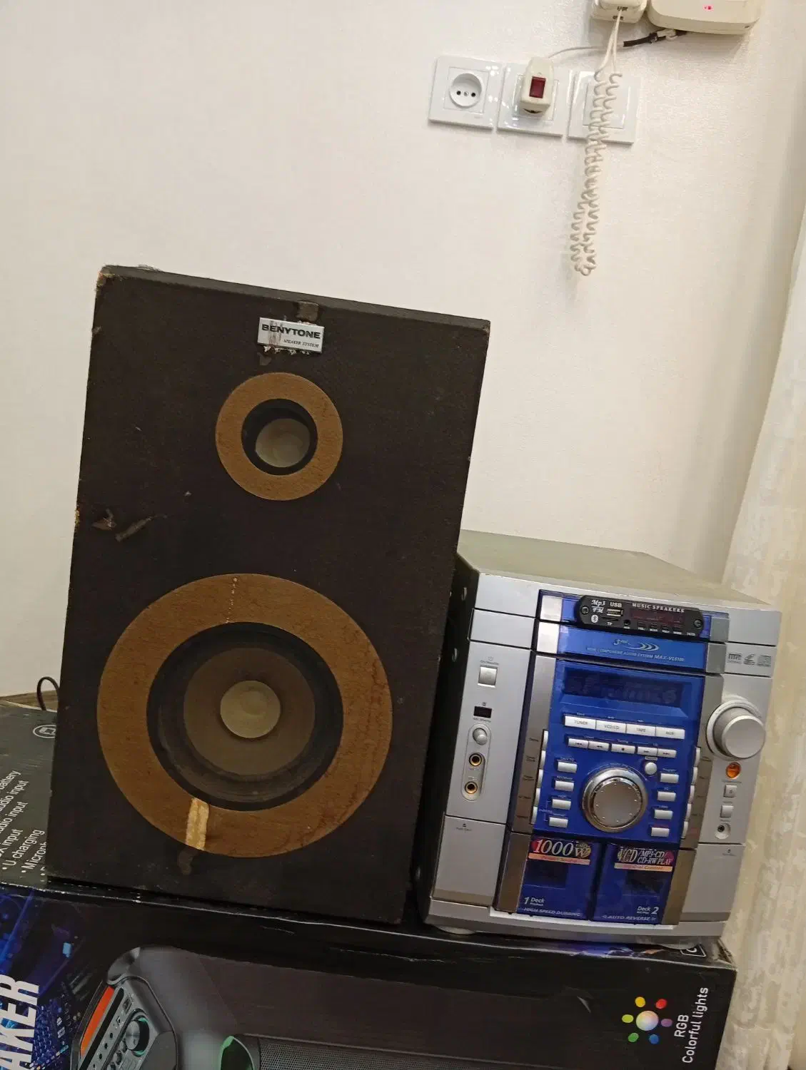 سستیم صوتی|سیستم صوتی خانگی|شوشتر, |دیوار