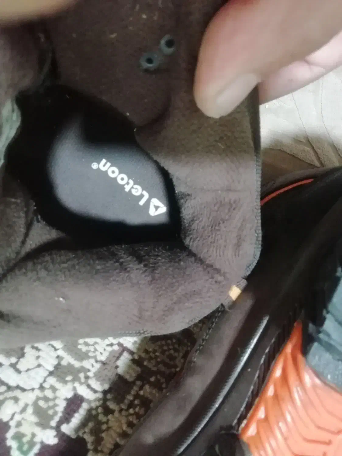 کفش کوهنوردی لتونی اصل ترک  سایز 42|کیف، کفش، کمربند|گلبهار, شهر جدید گلبهار|دیوار