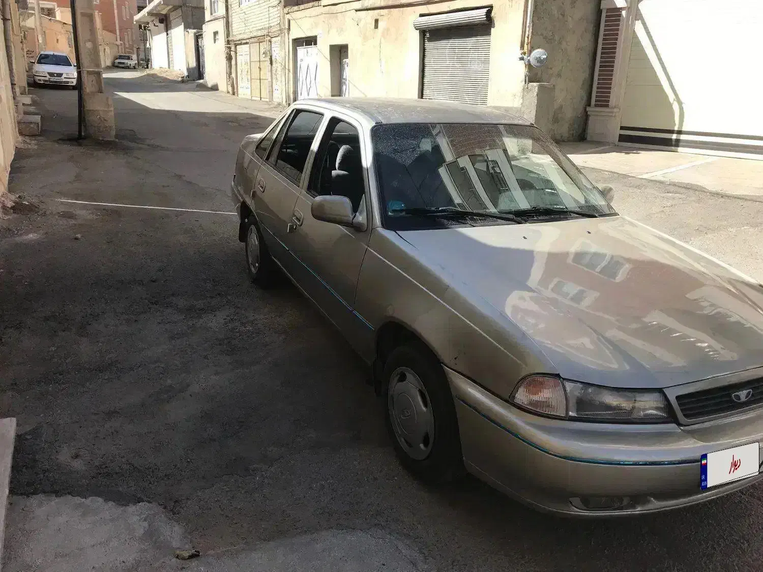 دوو سیلو مدل ۸۰ شرایطی|خودرو سواری و وانت|سقز, |دیوار