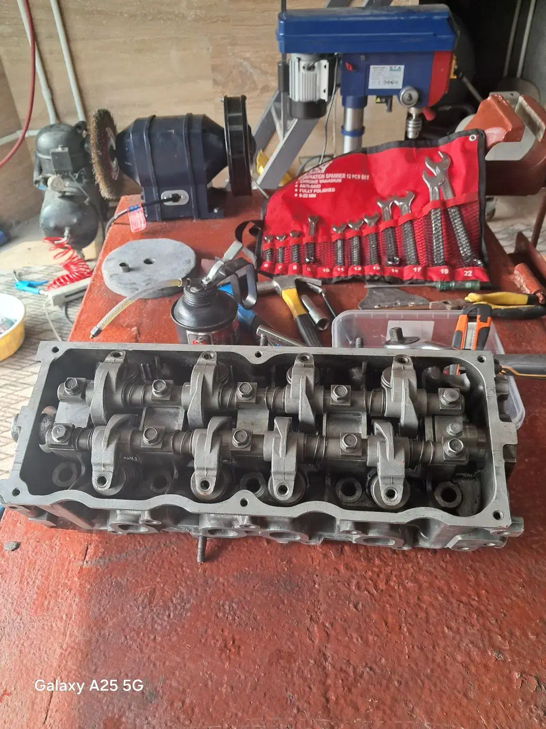 سرسیلندر پراید کاربراتور استوک|قطعات یدکی و لوازم جانبی|رشت, بیجارپس|دیوار