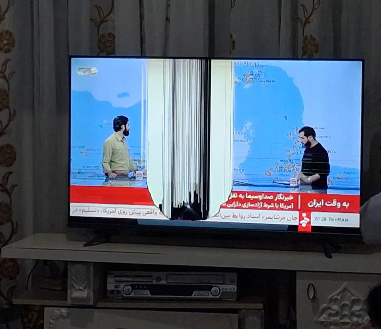 تلویزیون 43|تلویزیون و پروژکتور|محمدشهر, محمدشهر|دیوار