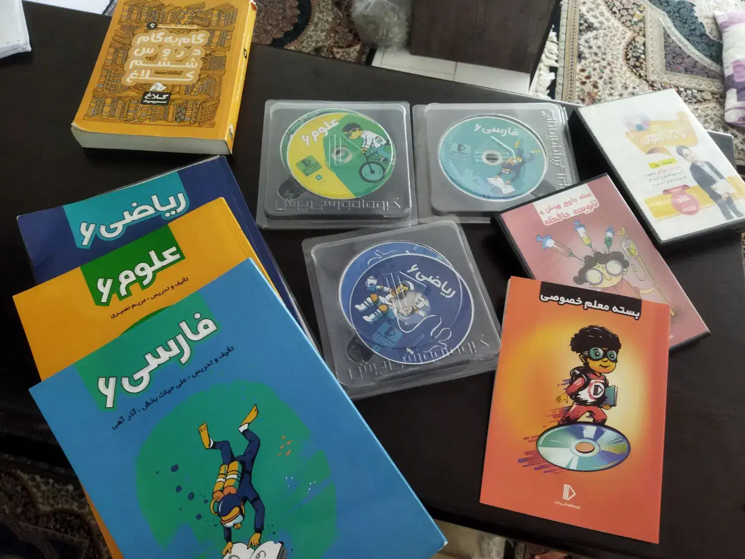 کتاب کمک درسی پایه ششم کلاغ سپید|کتاب و مجله آموزشی|پاکدشت, شهرک امام رضا|دیوار