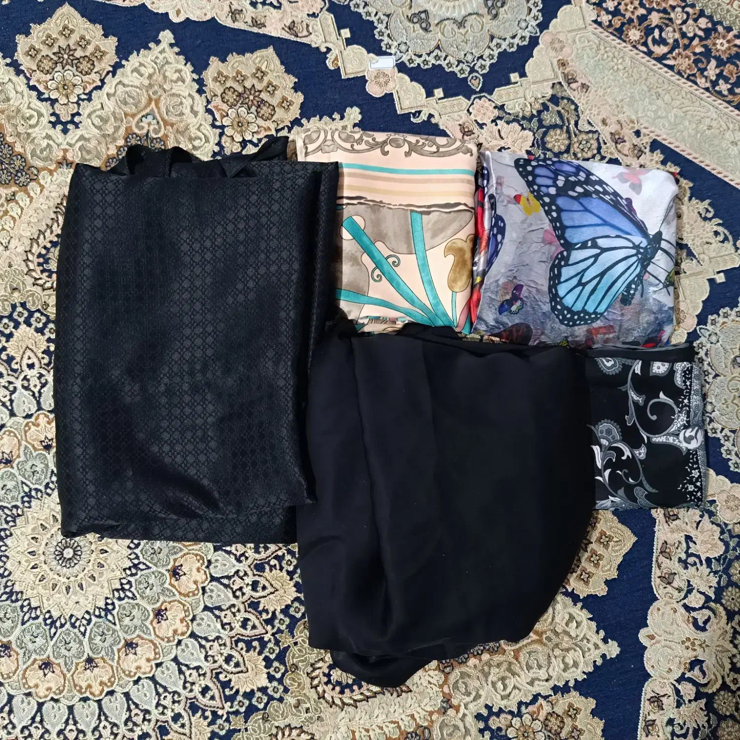 جراح روسری و چادر مشکی|لباس|یزد, |دیوار