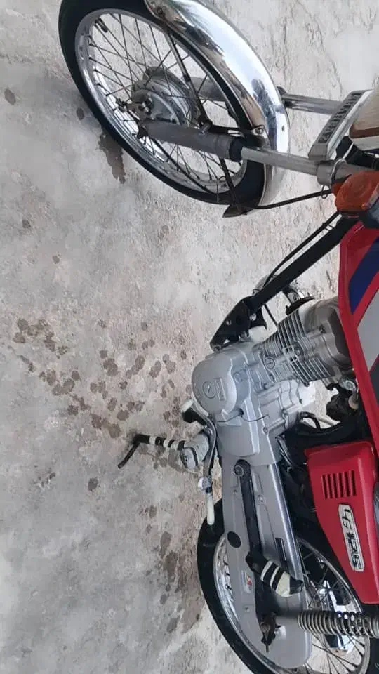 موتور سیکلت پارکینگی بندر ماشهر روستای گرگر|موتورسیکلت|چمران, |دیوار