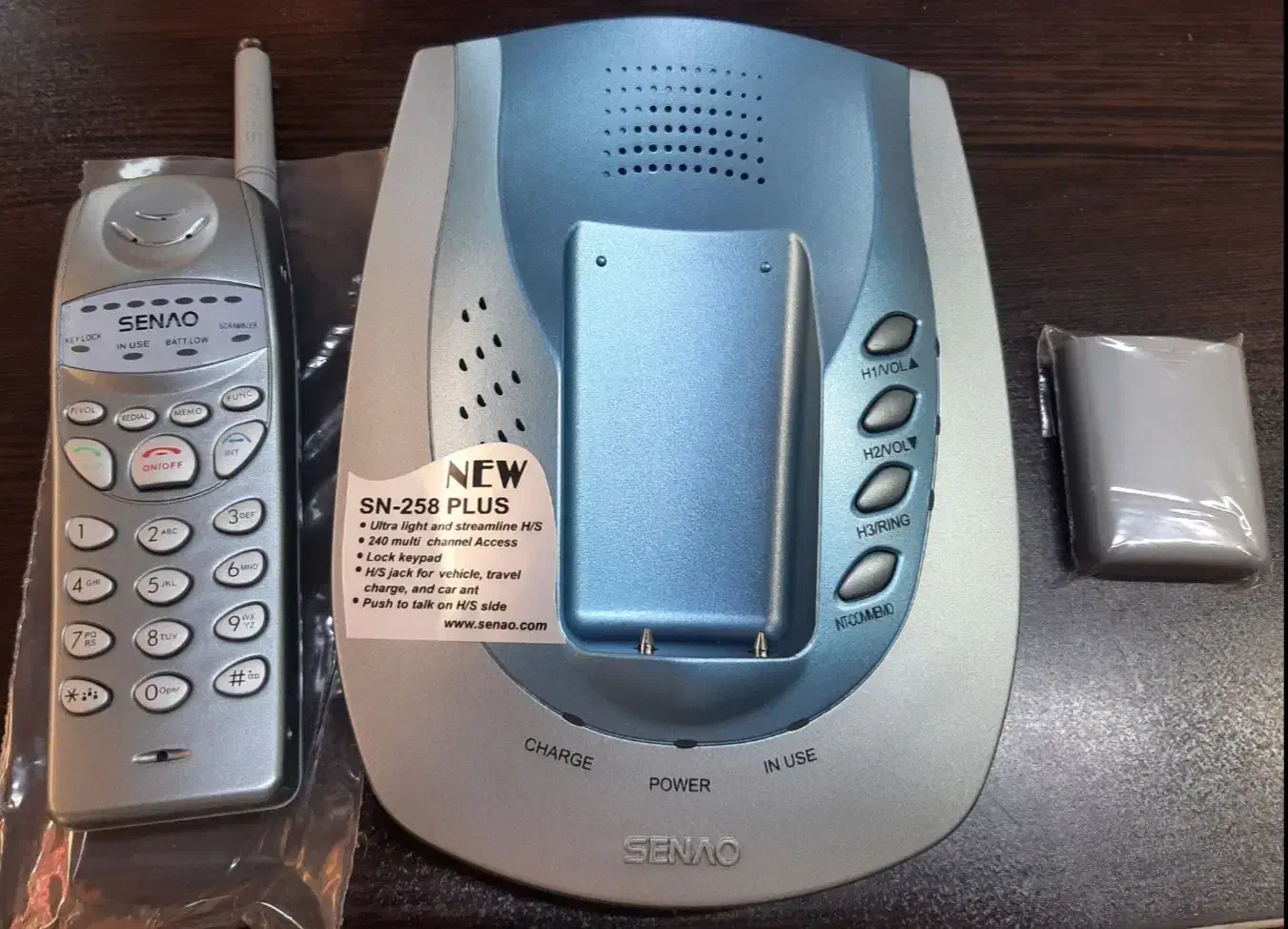 قیمت فروش تلفن بیسیم سنائو sn - 258 و sn - 358|تلفن رومیزی|تهران, بهار|دیوار