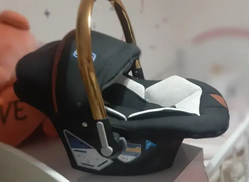 کریر نوزادی برند چیکو دسته طلایی|کالسکه و لوازم جانبی|تبریز, |دیوار