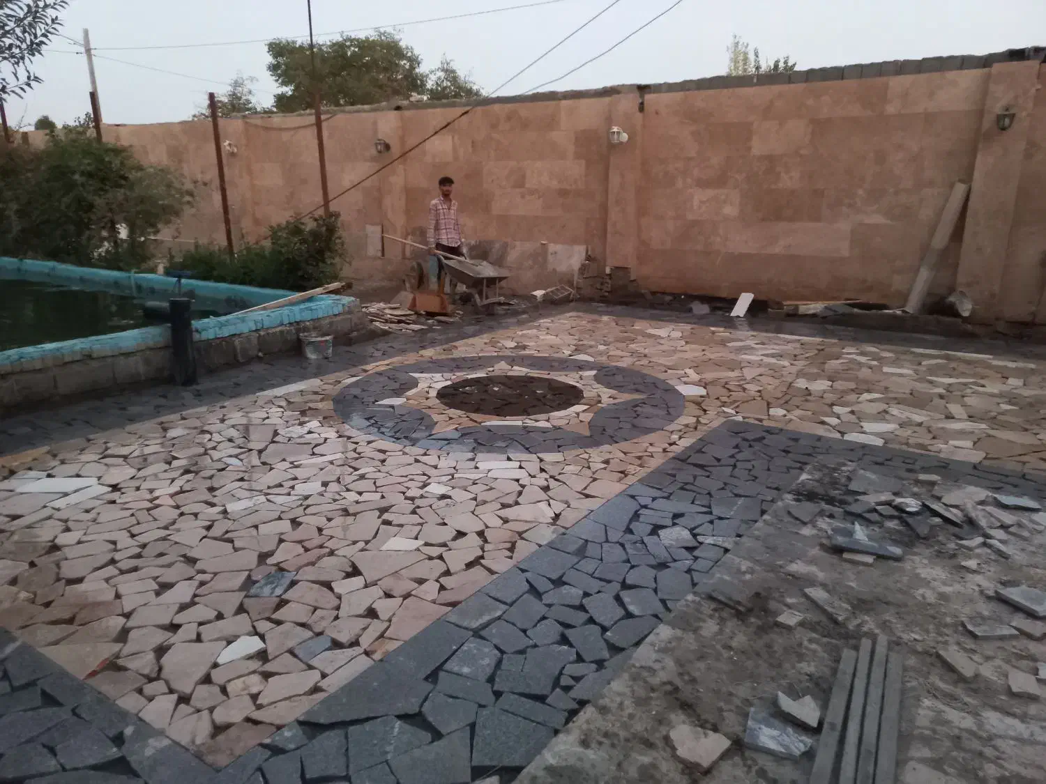 سنگ لاشه همرابانصب|عمدهفروشی|مشهد, کوشک مهدی|دیوار