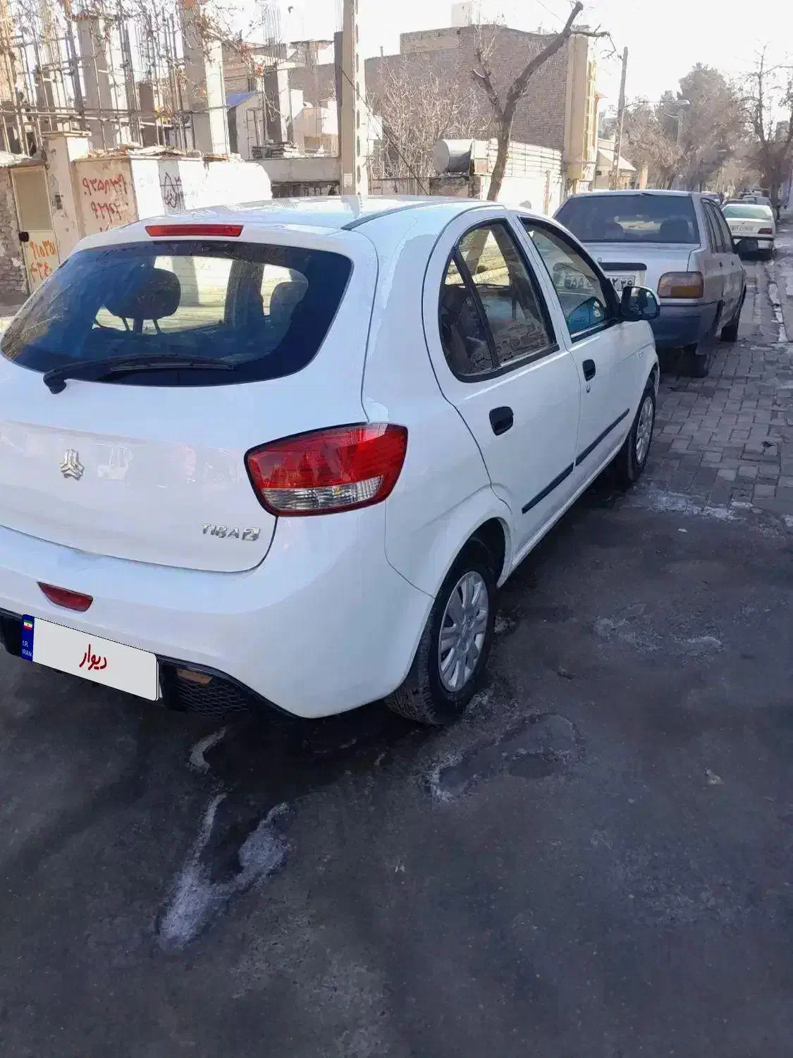 تیبا2فروش فوری|خودرو سواری و وانت|نیشابور, خط کاشمر|دیوار