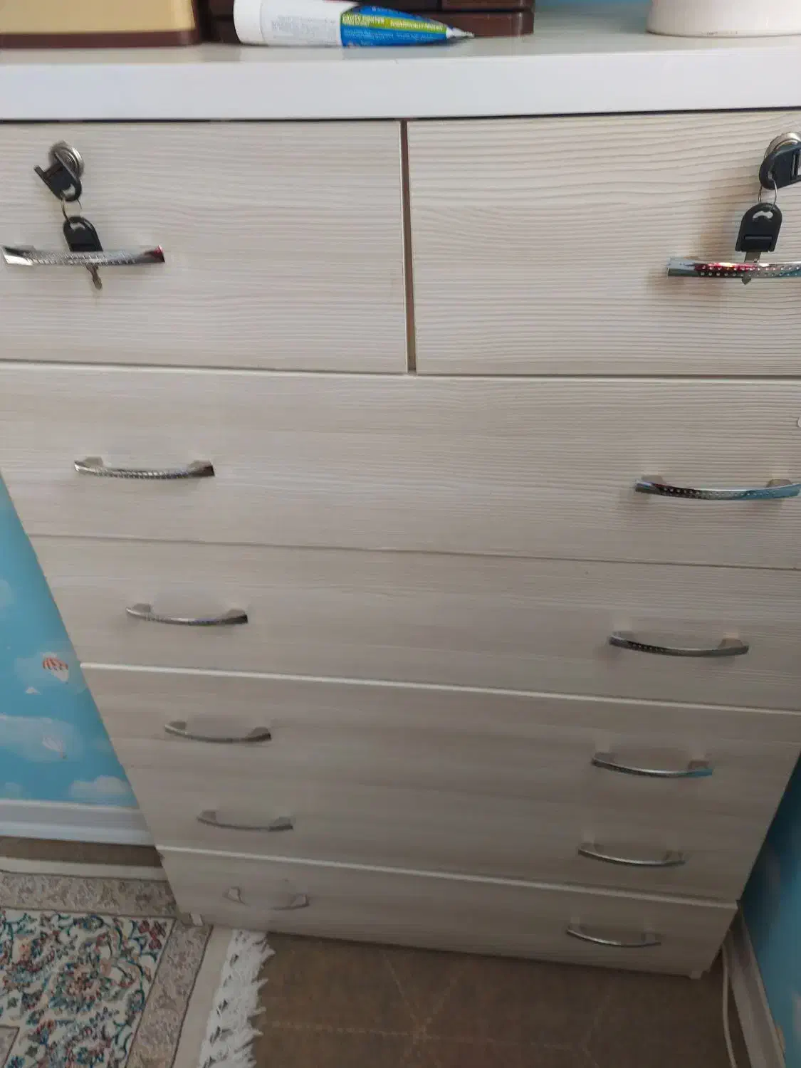 دراور ام دی اف  ۷ کشو|جاکفشی، کمد، دراور|فردیس, قریشی|دیوار