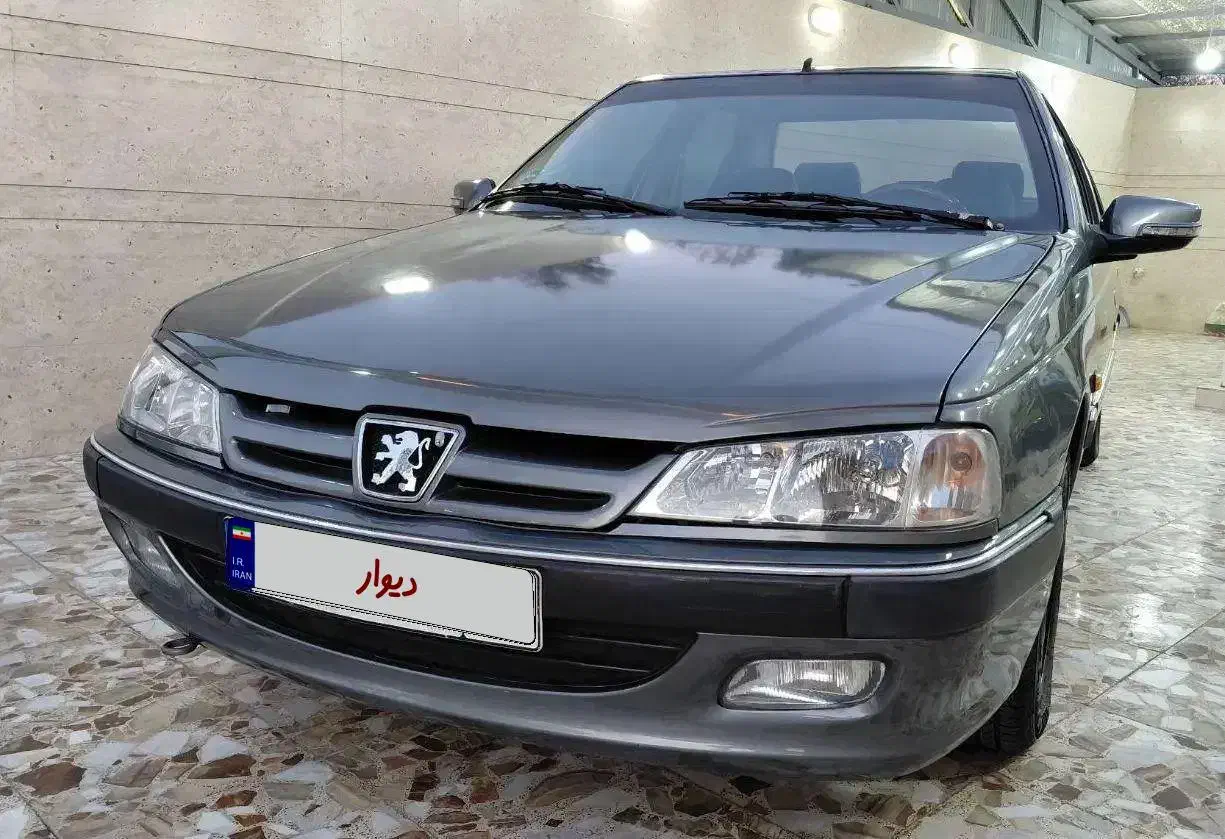 پارس مدل ۹۴خاکستری متالیک درجه یک|خودرو سواری و وانت|سنگر, |دیوار