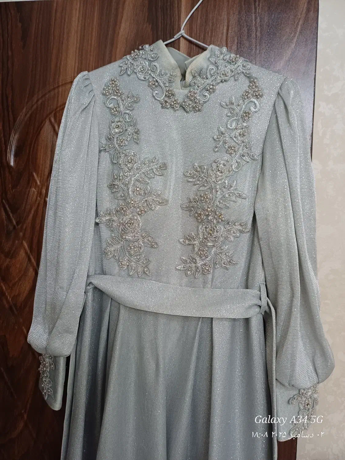 لباس مجلسی در حد نو فقط یکبار پوشیده شده|لباس|لنگرود, |دیوار