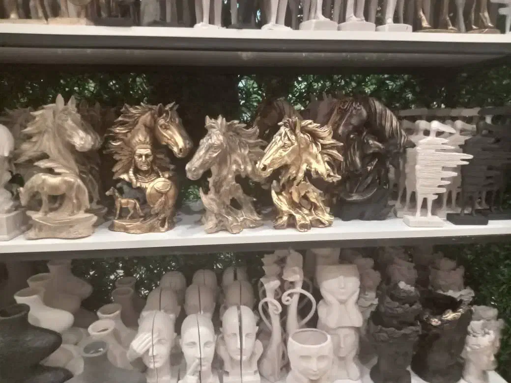 مجسمه های دکوری|مجسمه، تندیس، ماکت|مراغه, |دیوار