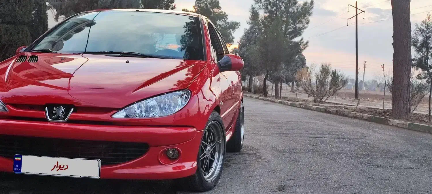 206 تیپ 5 مدل 94 لوازمی (کم کارکرد)|خودرو سواری و وانت|مشکیندشت, |دیوار