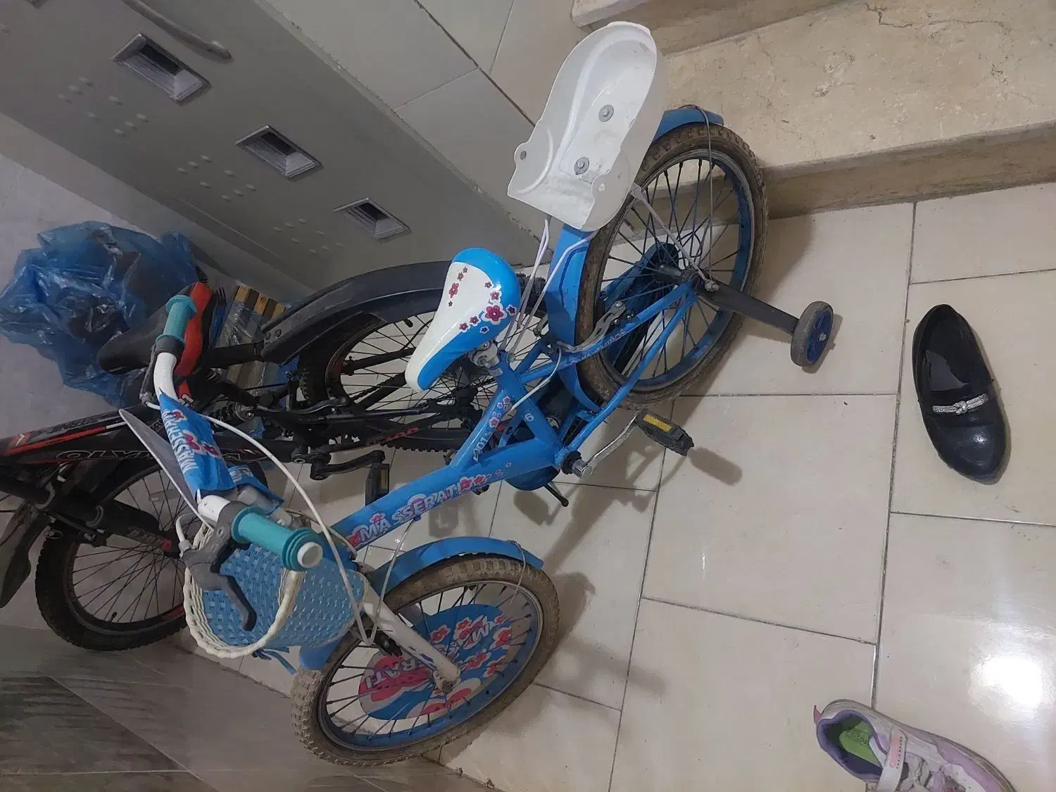 دوچرخه دخترانه|دوچرخه، اسکیت، اسکوتر|فردیس, شهرک شهید حسینی|دیوار