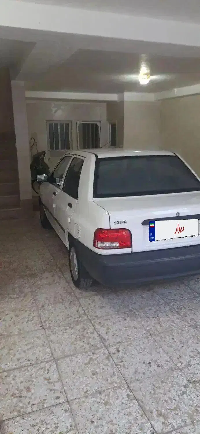 پراید مدل ۹۵ بی رنگ پلمپ|خودرو سواری و وانت|اقبالیه, |دیوار