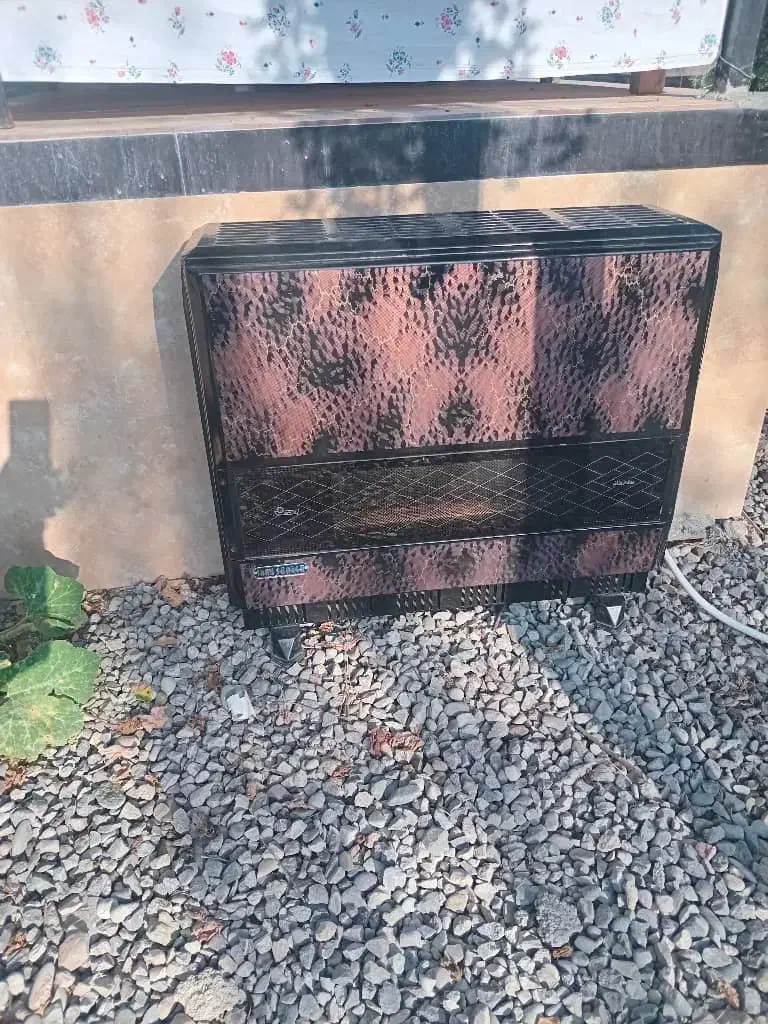 بخاری گازی|بخاری، هیتر، شومینه|ماسال, |دیوار