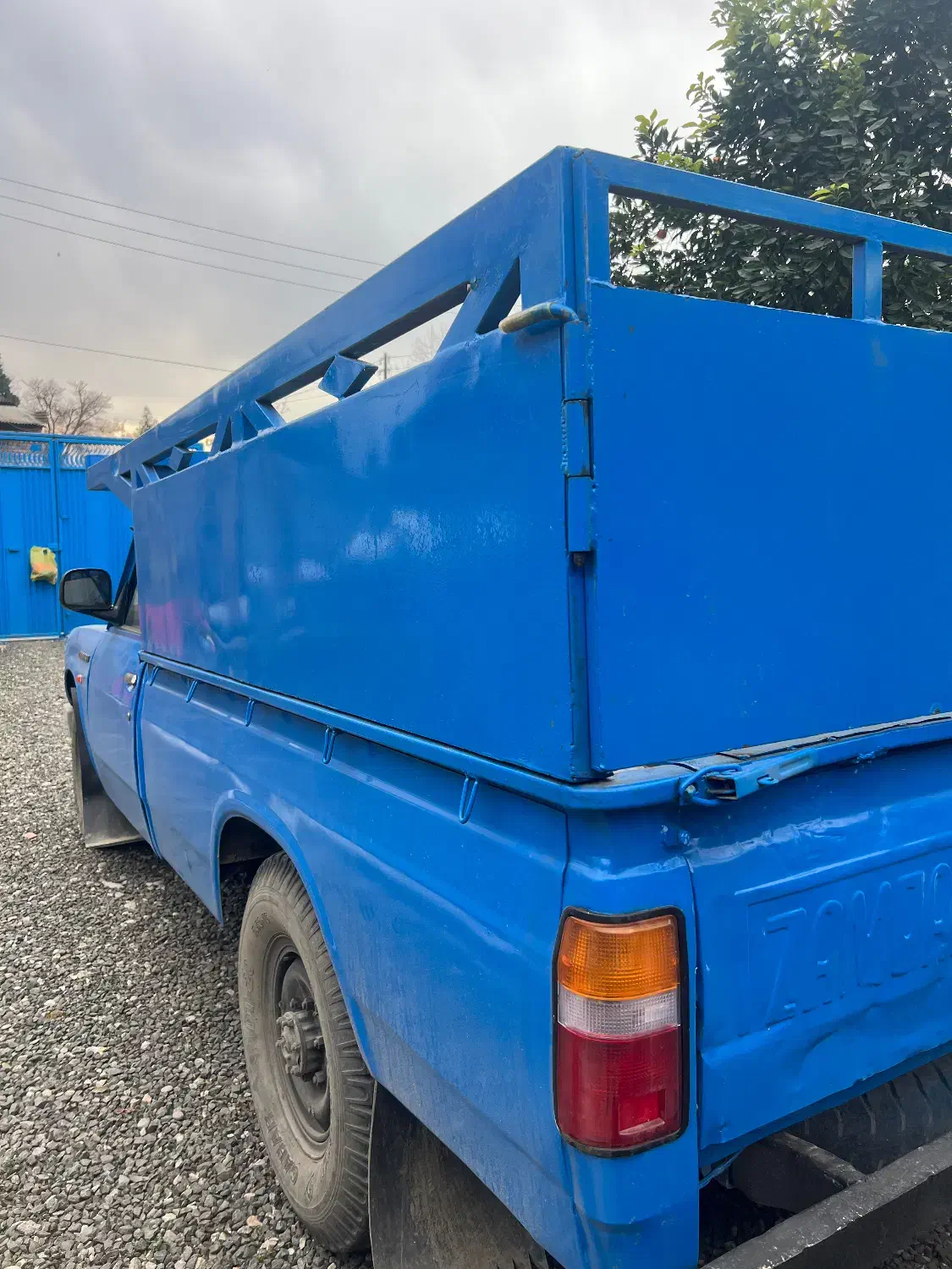 نیسان وانت بسیار تمیز|خودرو سواری و وانت|قائم‌شهر, |دیوار