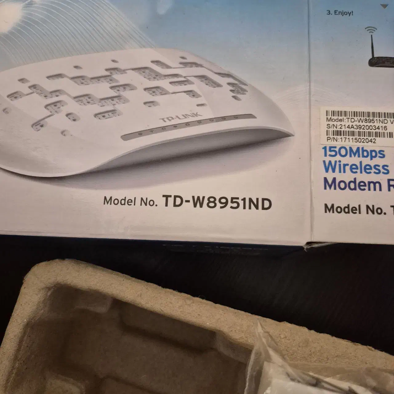 مودم ADSL TP Link تک آنتن|مودم و تجهیزات شبکه|رشت, بلوار گیلان|دیوار