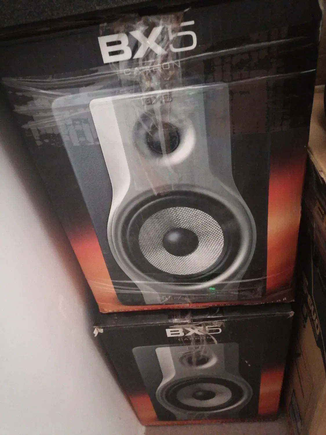 اسپیکر مانیتورینگ m audio|سیستم صوتی خانگی|قم, صفائیه|دیوار