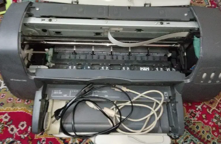 پرینتر جوهر افشان HP|پرینتر، اسکنر، کپی، فکس|سمنان, |دیوار