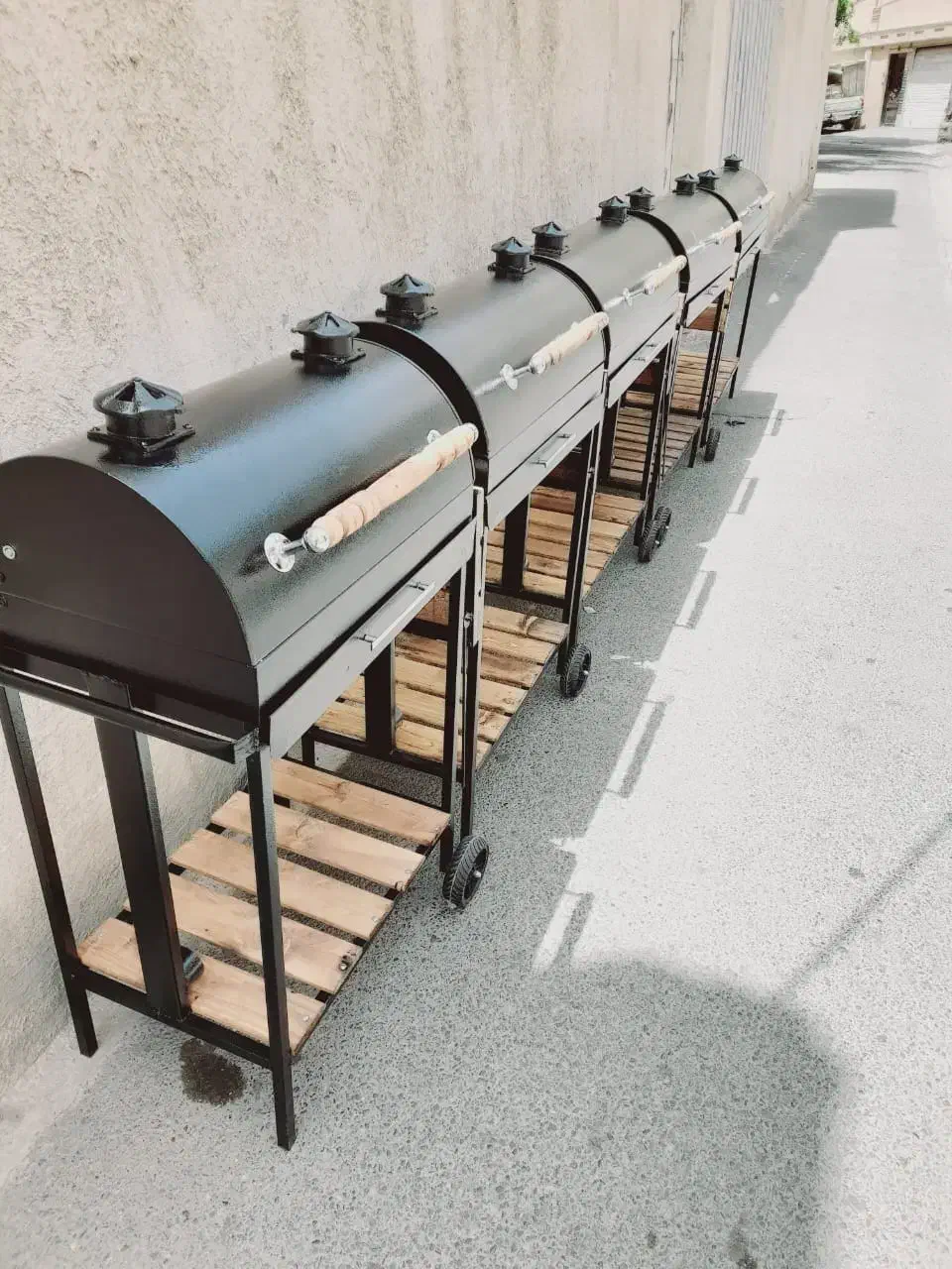 باربیکیو طرح سامبا A4/کباب پز  برند سسک ترن کدY|اجاق گاز و لوازم برقی پختوپز|شهرکرد, |دیوار