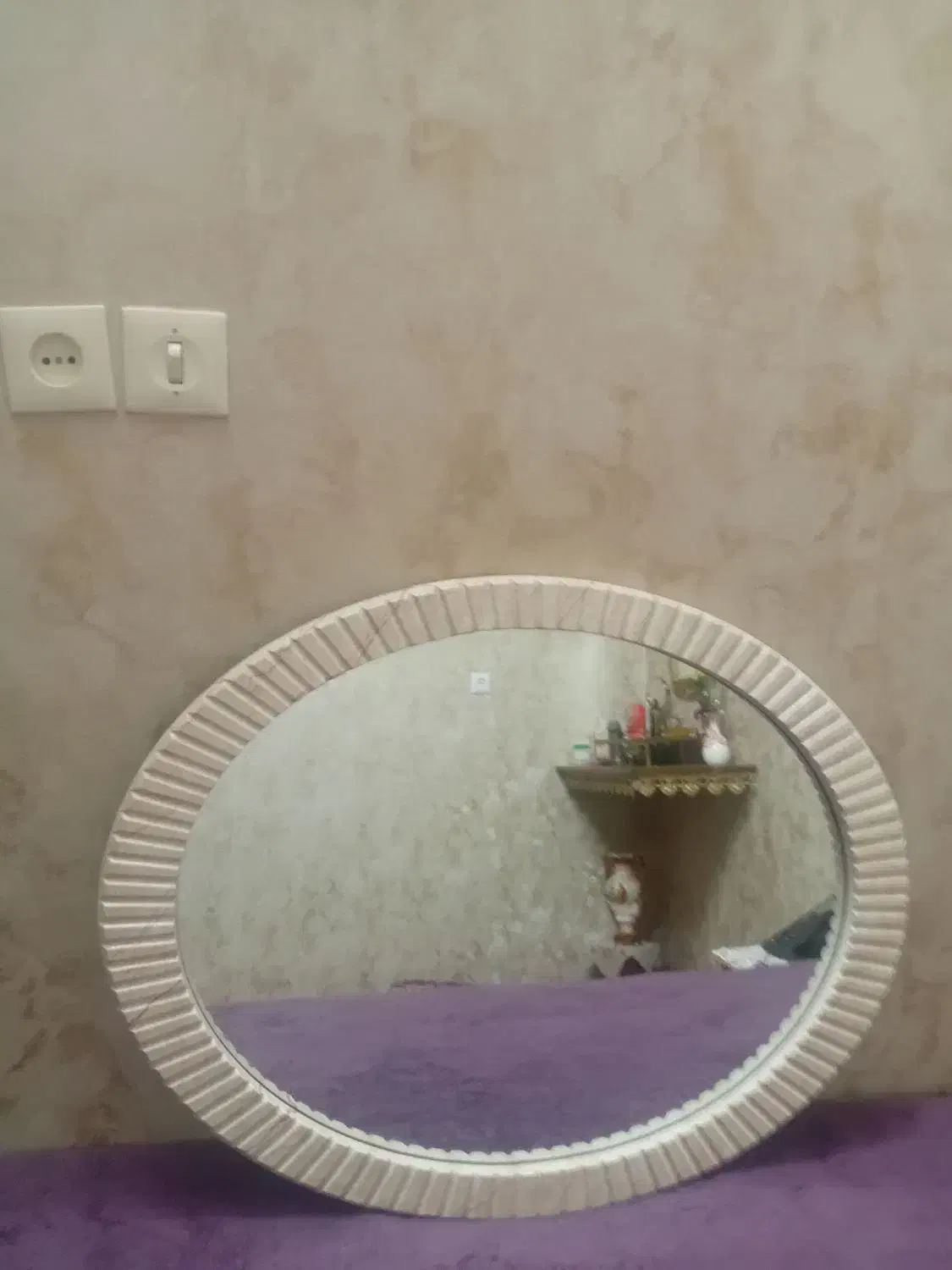 اینه زیبا و نو|آینه|قم, شهرک مهدیه (مدرس)|دیوار