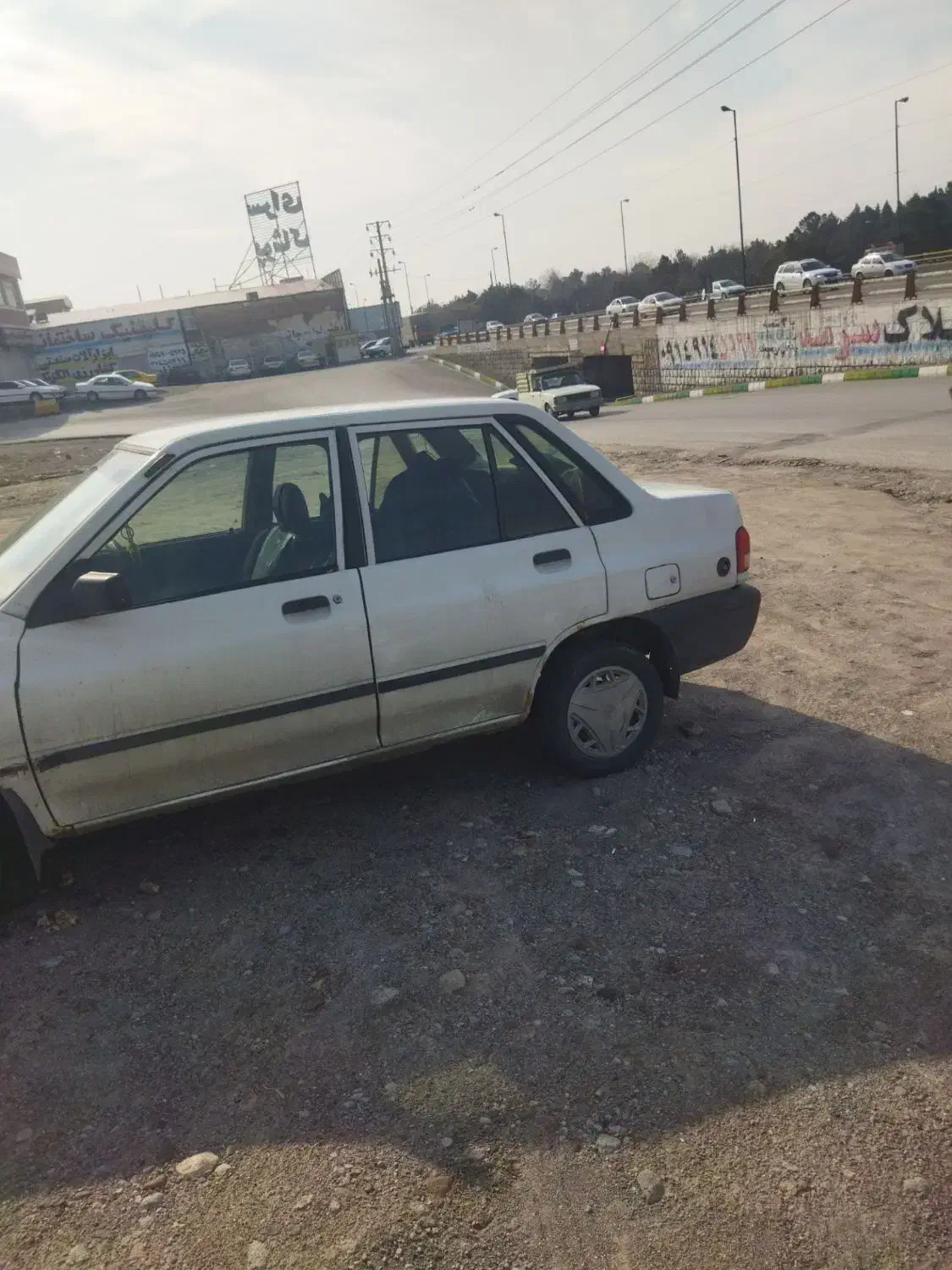 پراید ۸۲|خودرو سواری و وانت|تبریز, |دیوار