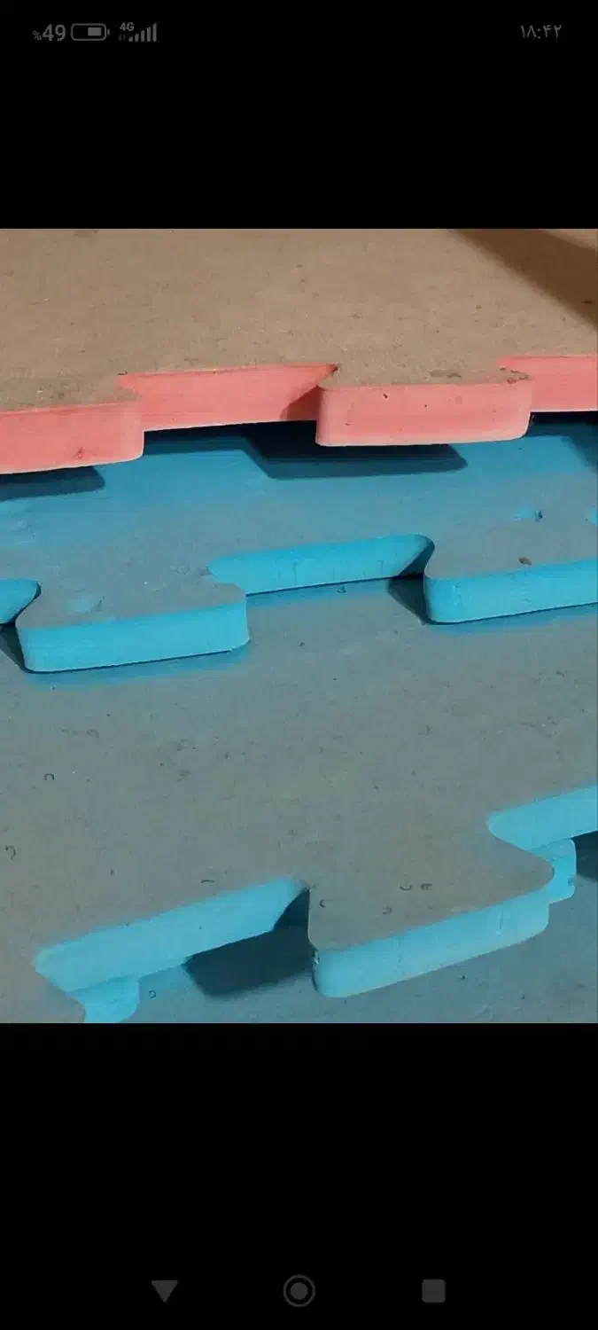 تاتامی دست دوم قیمت مناسب|تجهیزات ورزشی|صومعه‌سرا, |دیوار