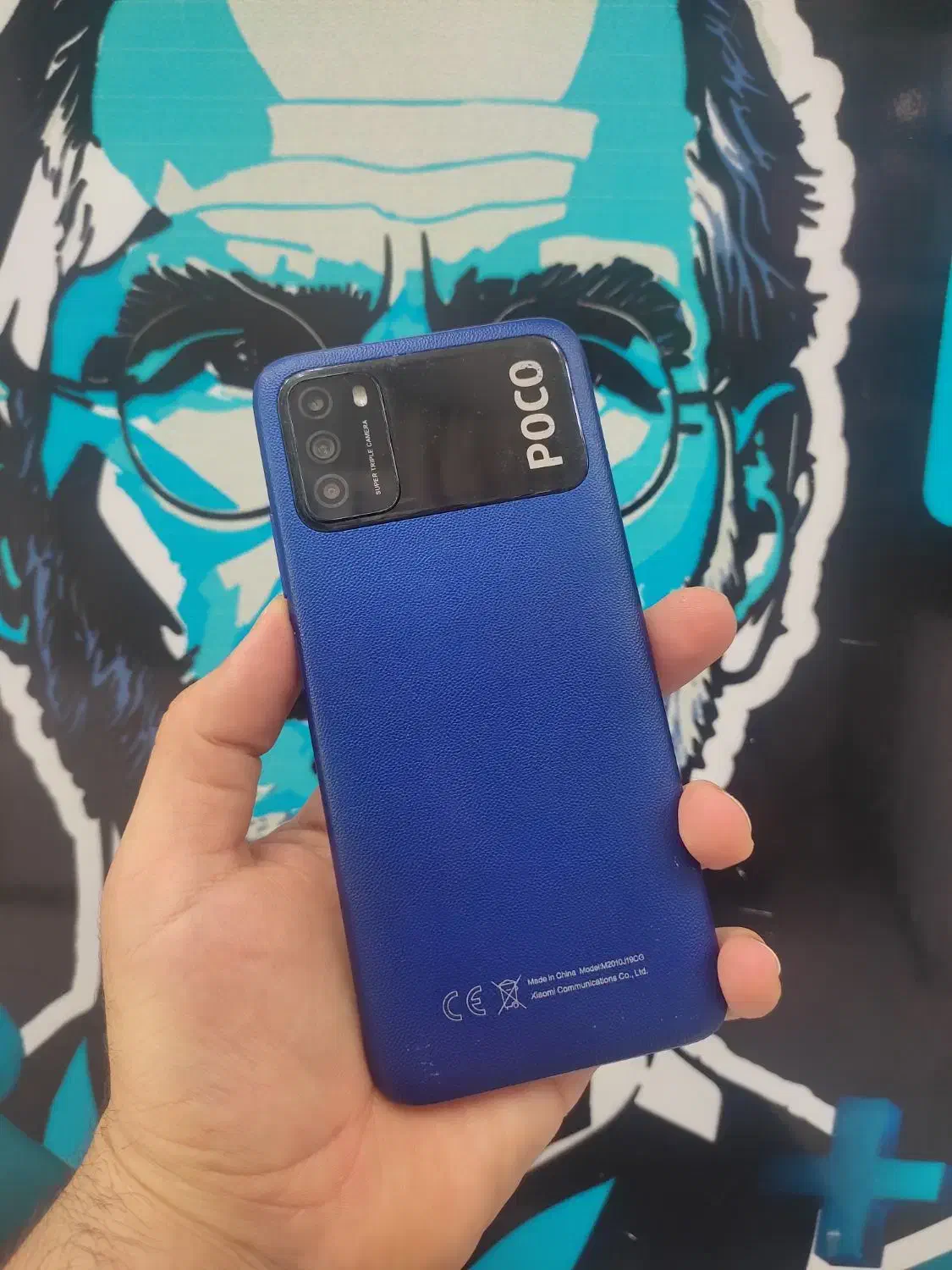 گوشی شیائومی Poco M3 با حافظه 128گیگ|موبایل|اندیمشک, |دیوار