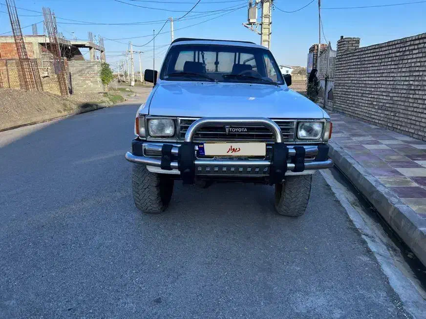 ماشین تویوتا هایلوکس|خودرو سواری و وانت|گرگان, |دیوار
