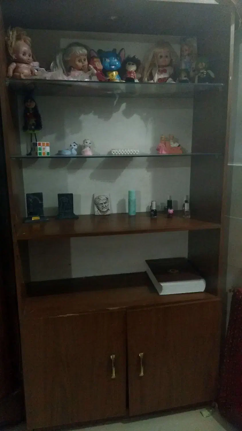 کتابخانه|کتابخانه، شلف، قفسه‌های دیواری|خوی, |دیوار