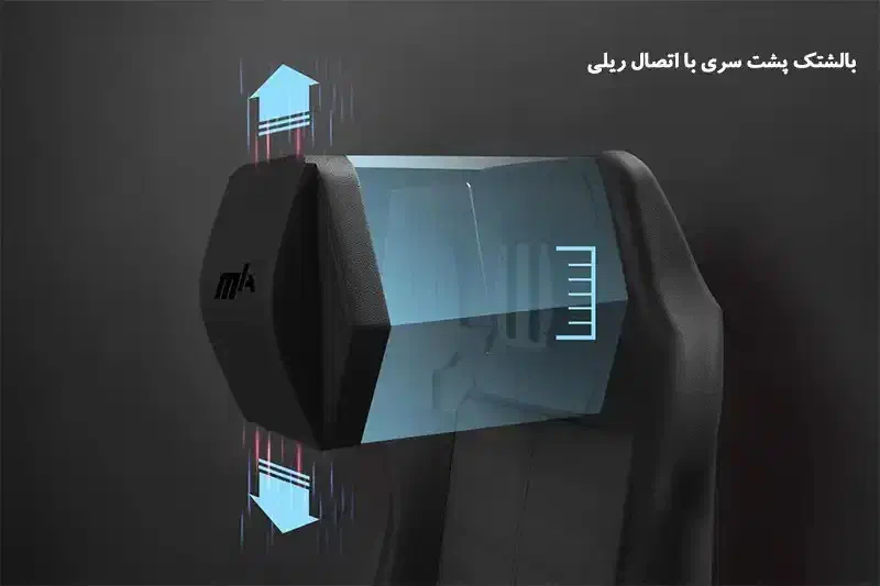 صندلی گیمینگ اداری مدیریتی دی ایکس ریسر سری مستر|مبلمان اداری|تهران, نیروی هوایی (پیروزی)|دیوار