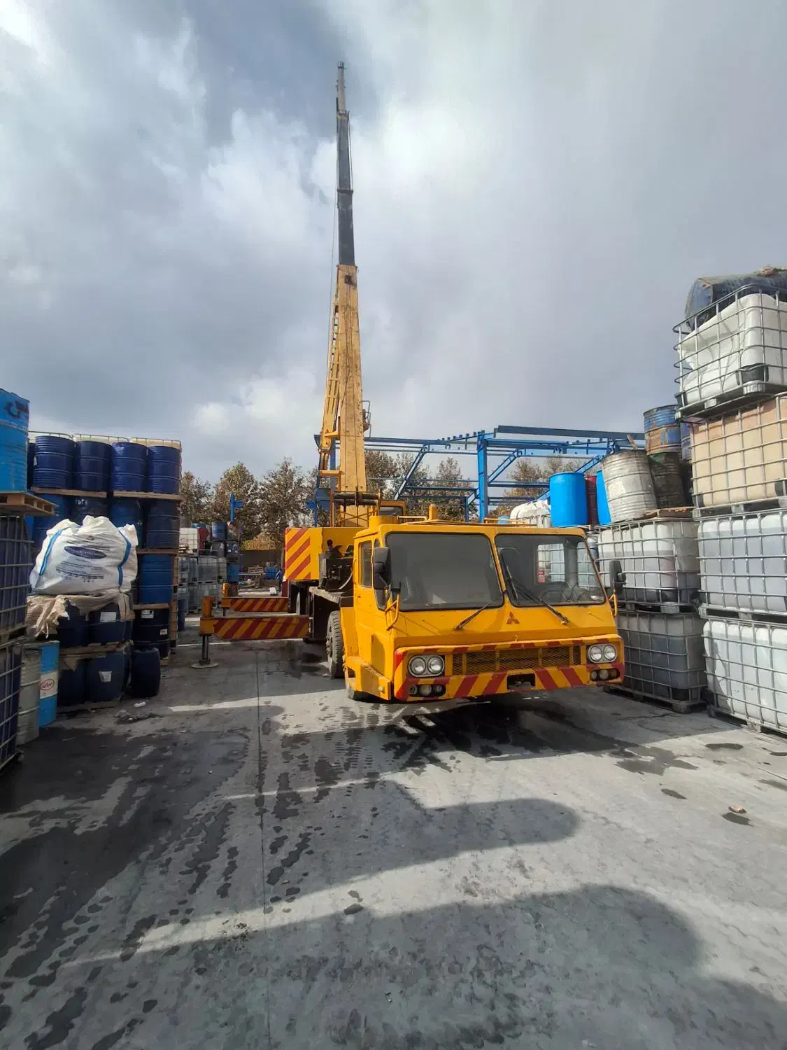 جرثقیل سنگین|خودرو سنگین|کرج, مهرویلا شمالی|دیوار