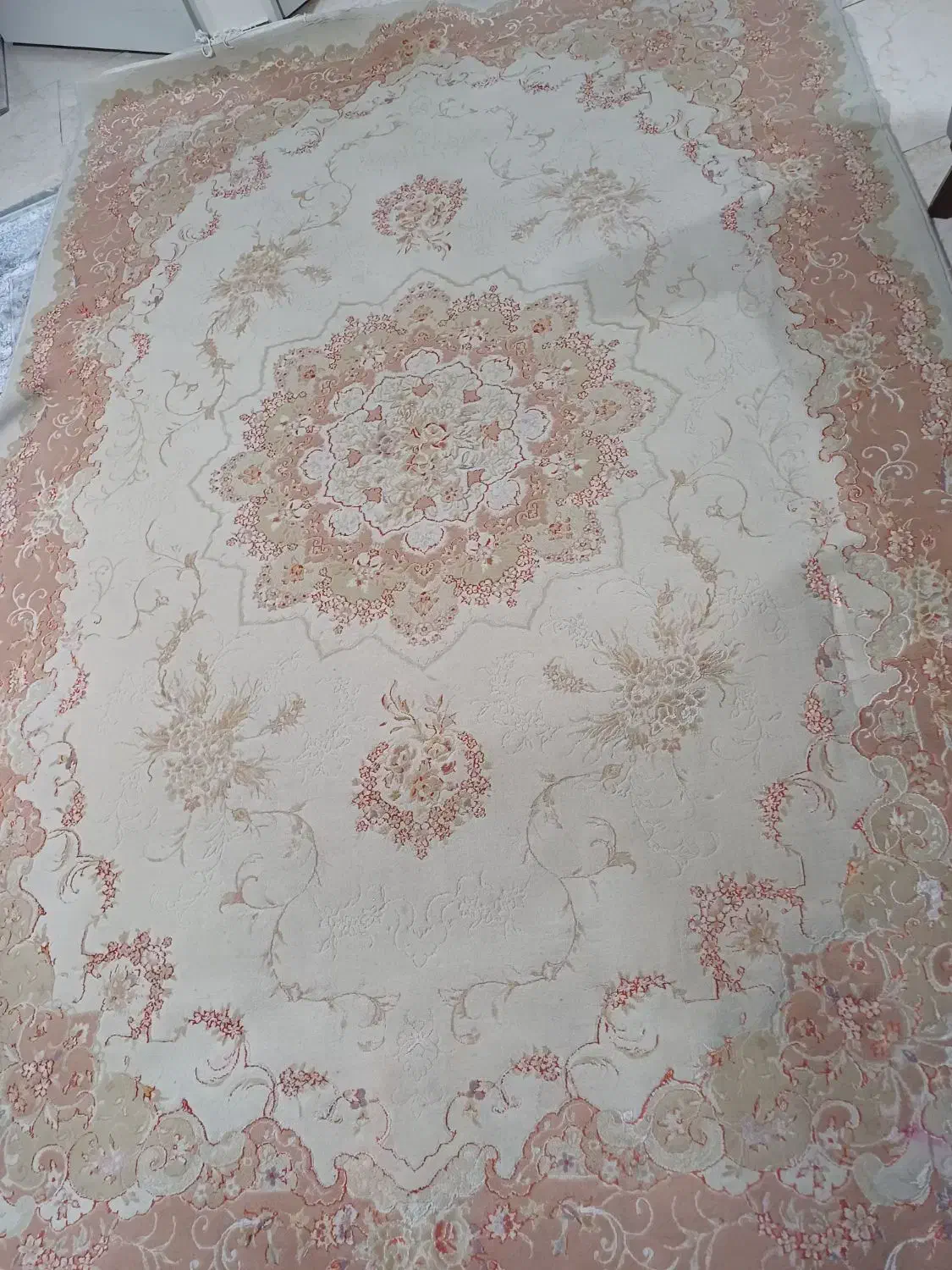 2تختهفرش ماشینی 6متری 500شانه|فرش|وحیدیه, |دیوار