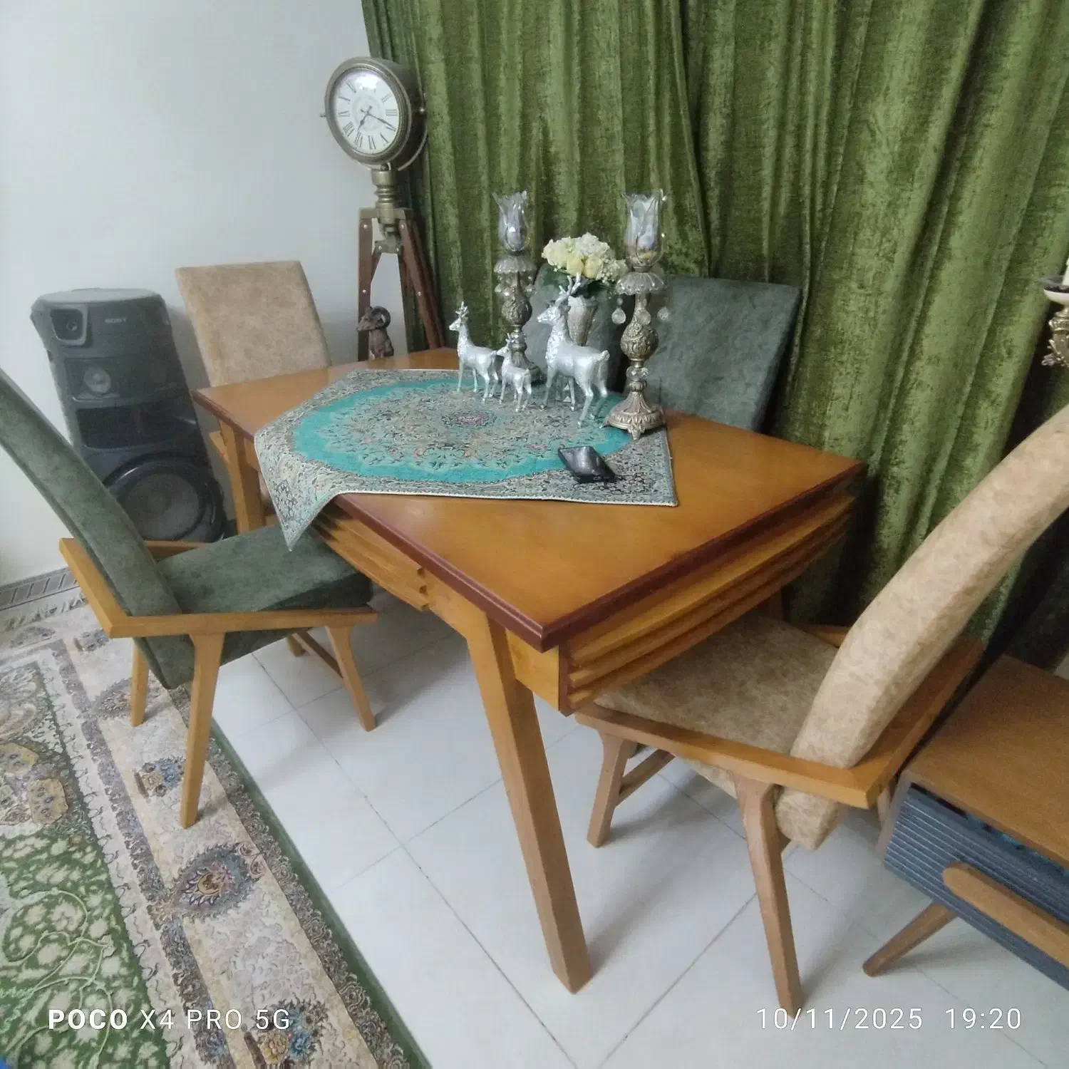 میزناهارخوری|میز و صندلی غذاخوری|قرچک, شهرک طلائیه|دیوار