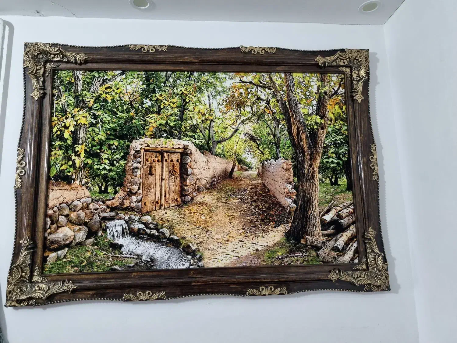 تابلو فرش|تابلو فرش|سرپل ذهاب, |دیوار