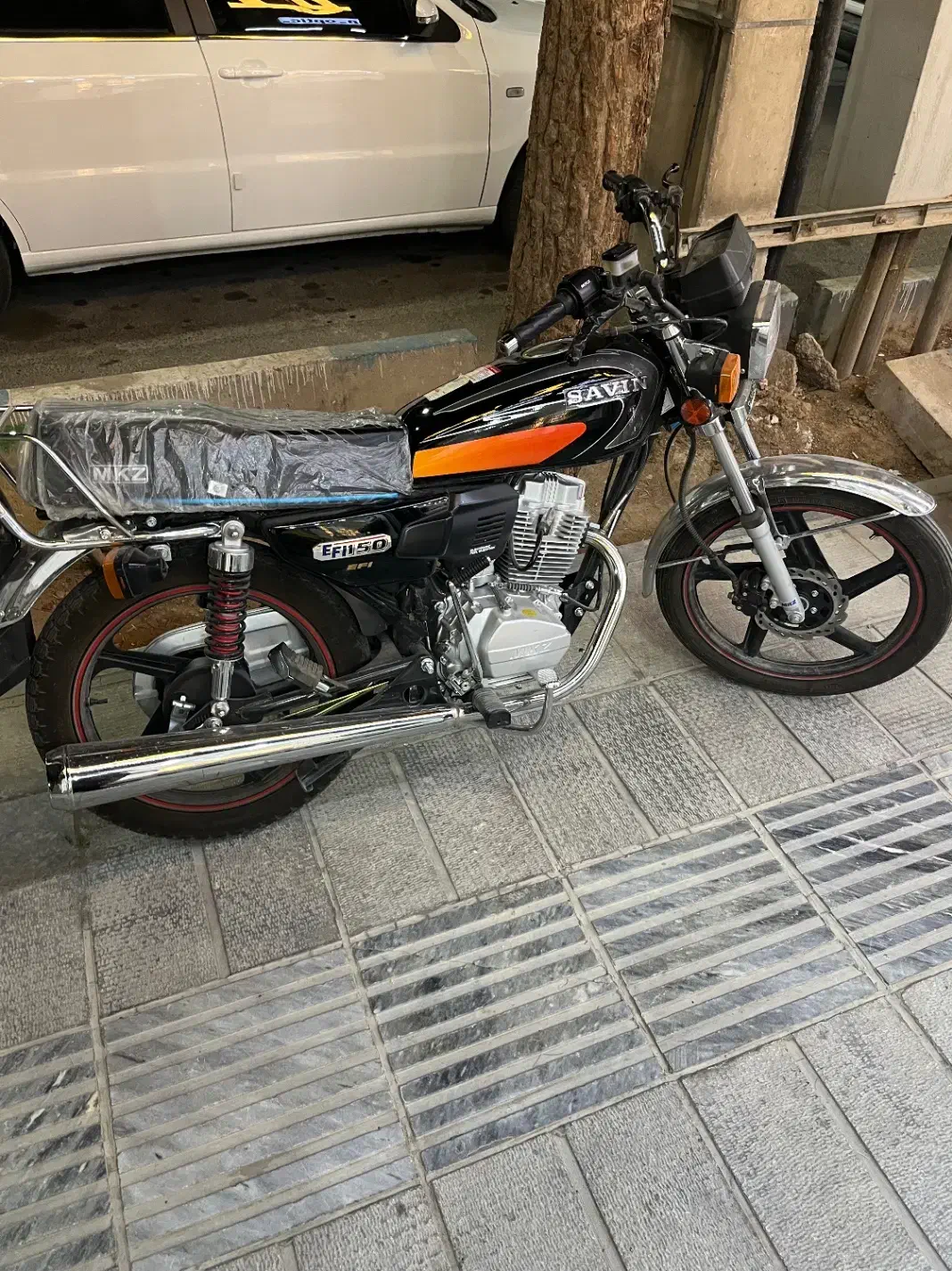 موتور ساوین 150|موتورسیکلت|اردکان, |دیوار